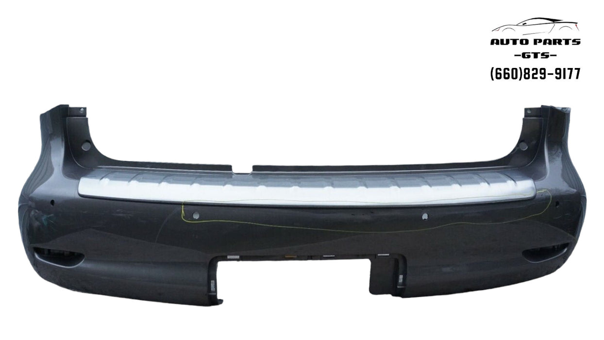2011-2013 INFINITI QX56 QX80 REAR BUMPER COVER FACTORY OEM 11 12 13