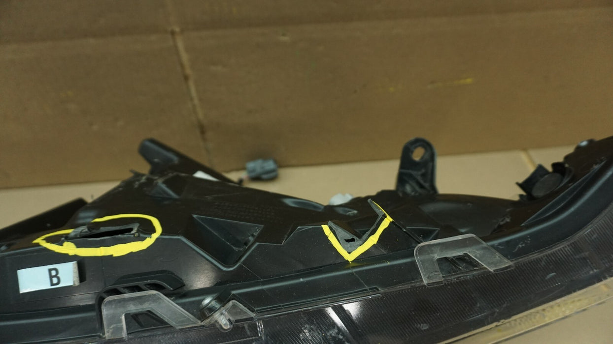 2019-2021 TOYOTA RAV4 FRONT RIGHT PASSENGER SIDE HEADLIGHT LED OEM 19 20 21