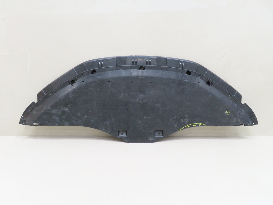 2010-2011 JAGUAR XF FRONT LOWER BUMPER SPLASH SHIELD VALANCE OEM 8X23-17626