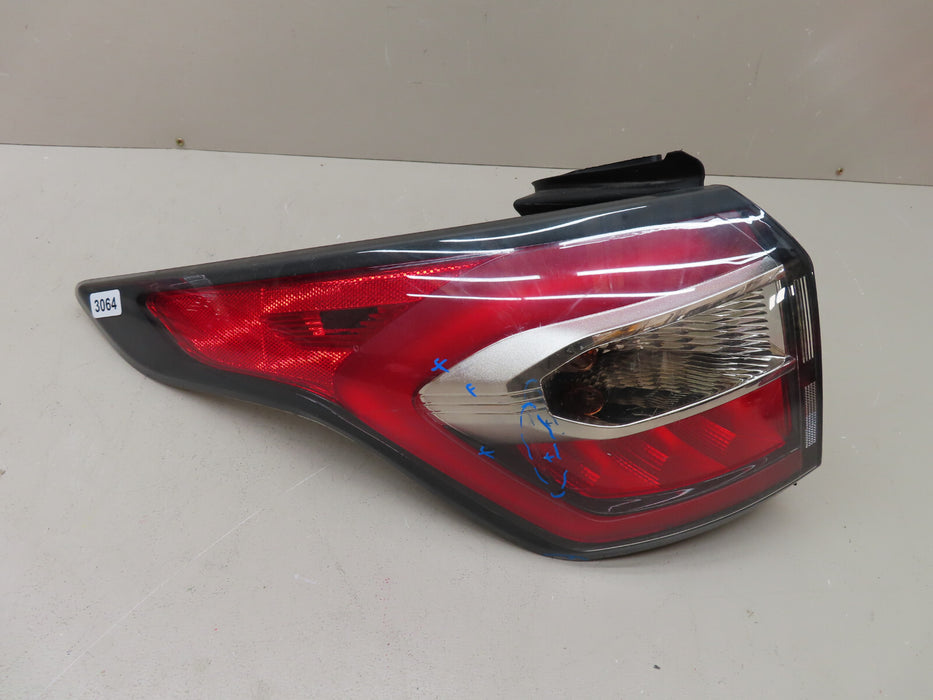 2017-2019 Ford Escape LEFT REAR TAILLIGHT LAMP OEM