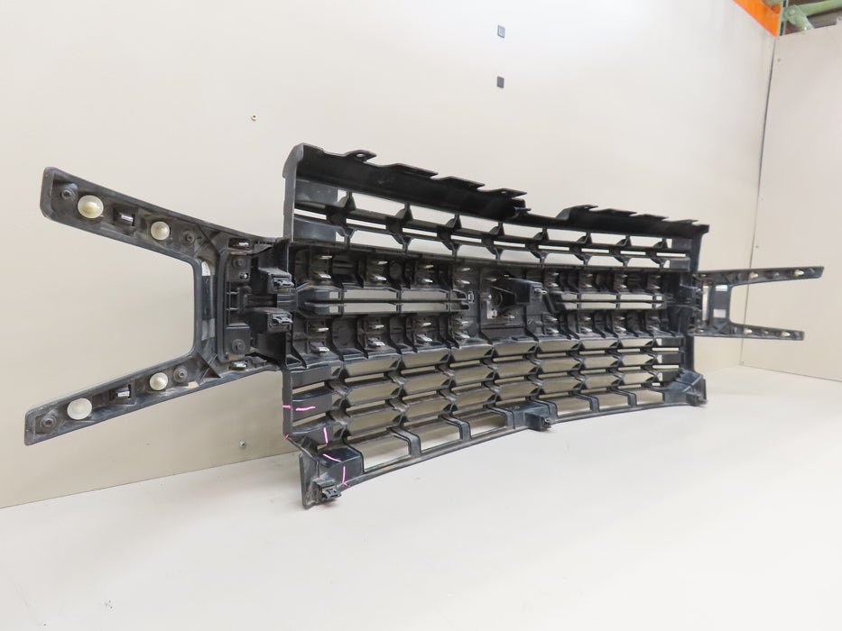 2019-2021 CHEVROLET SILVERADO 1500 FRONT BUMPER RADIATOR GRILLE OEM