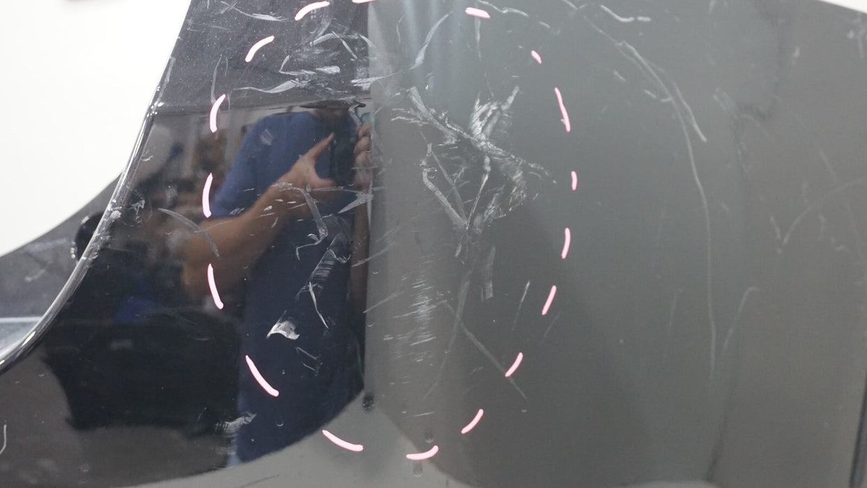 2019-2021 SUBARU FORESTER REAR BUMPER COVER PANEL OEM 57704SJ301