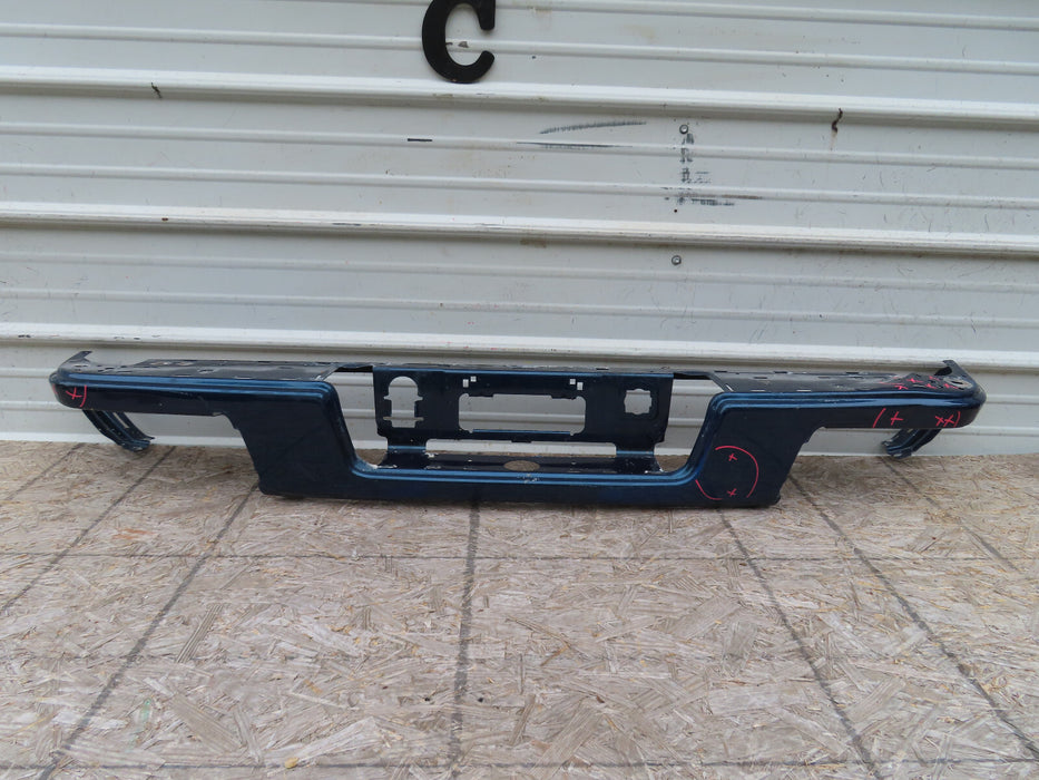 2015-2022 CHEVROLET/GMC COLORADO-CANYON REAR STEEL FACE BUMPER METAL OEM