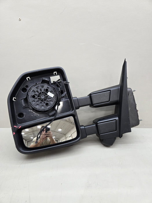 2021-2023 FORD F-150 LEFT TOWING MIRROR W/ CAMERA BLIND SPOT OEM ML34-17683