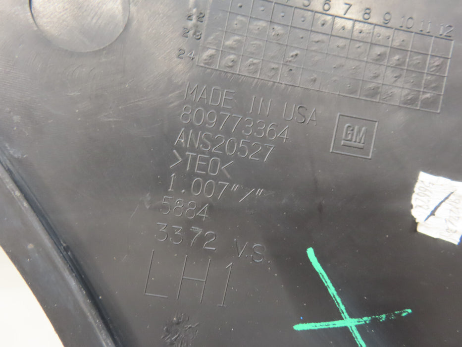 2019-2021 CHEVROLET SILVERADO 1500 FRONT LEFT DRIVER BUMPER COVER FILLER OEM