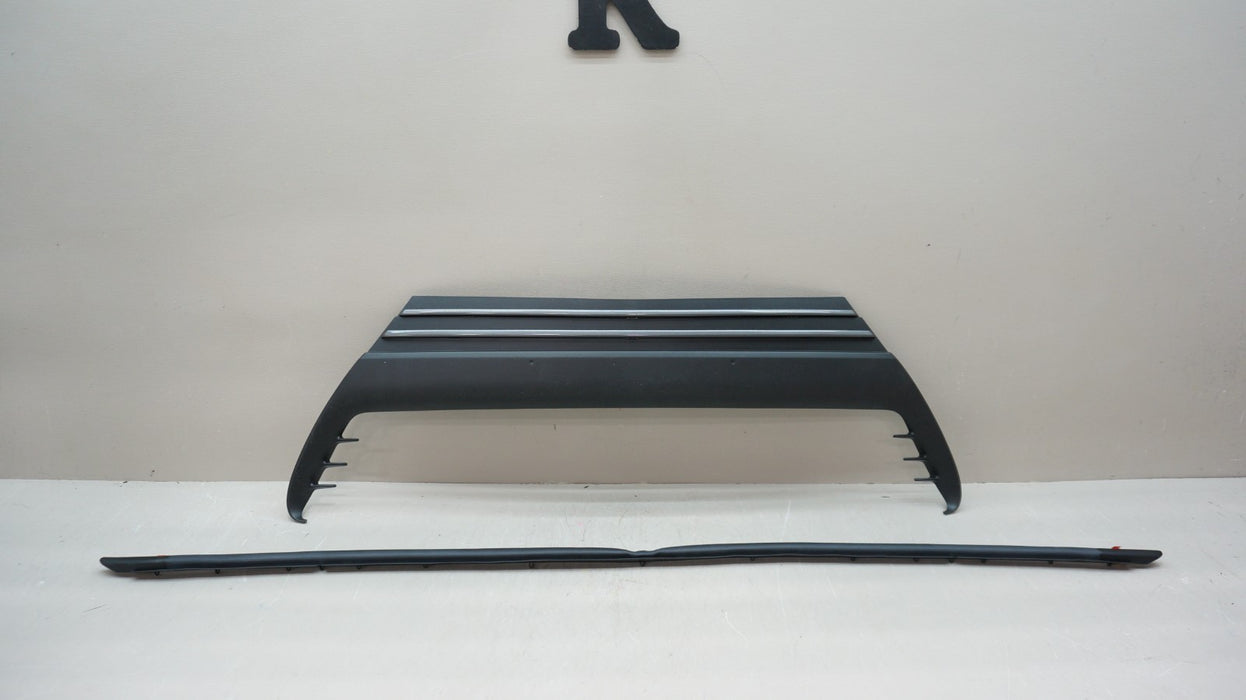2014-2016 LEXUS IS250 IS350 FRONT MIDDLE BUMPER GRILLE EXTENSION OEM 52102-53020