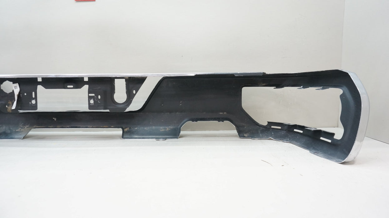 2019-2022 CHEVROLET SILVERADO GMC SIERRA 1500 REAR METAL BUMPER OEM