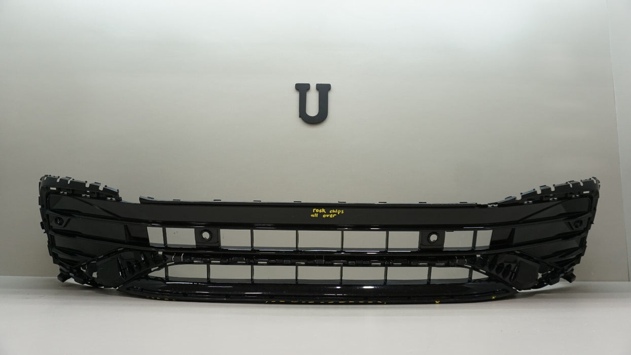 2022-2023 VOLKSWAGEN TIGUAN R LINE FRONT LOWER BUMPER GRILLE OEM 5NN853677L