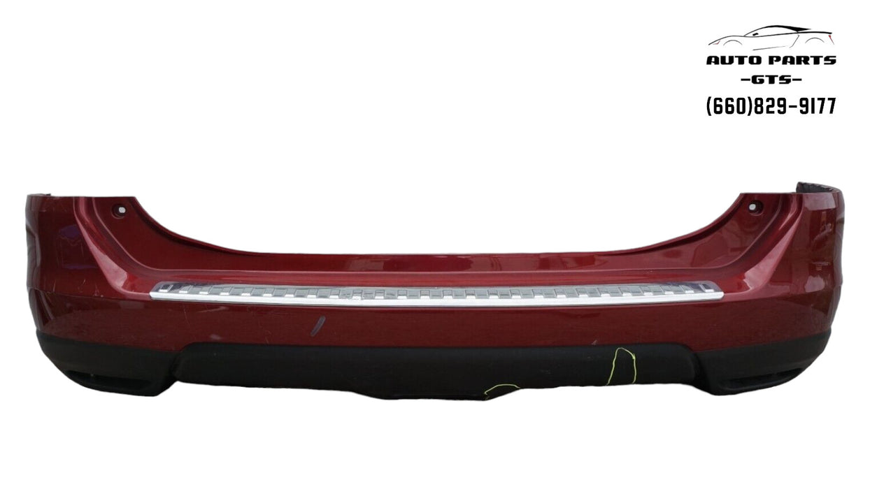 2013-2016 NISSAN X TRAIL REAR BUMPER PLASTIC COVER PANEL FACTORY OEM 13 14 15 16