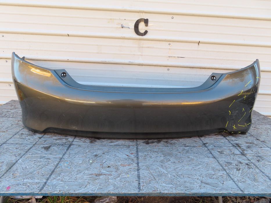2012 2013 2014 TOYOTA CAMRY REAR BUMPER COVER OEM 52159-06550