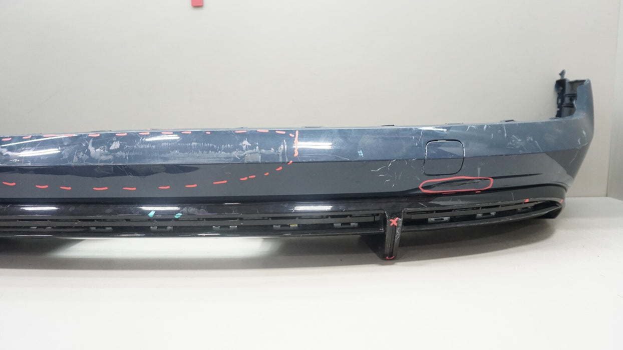 2019-2021 AUDI E-TRON REAR LOWER BUMPER COVER VALANCE PANEL OEM 4KE807521