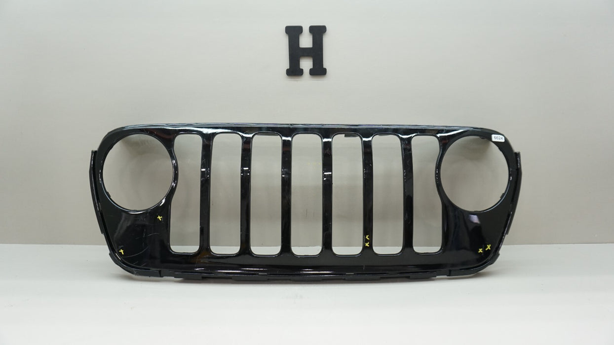 2018-2021 JEEP WRANGLER GLADIATOR FRONT BUMPER RADIATOR GRILLE AFTERMARKET