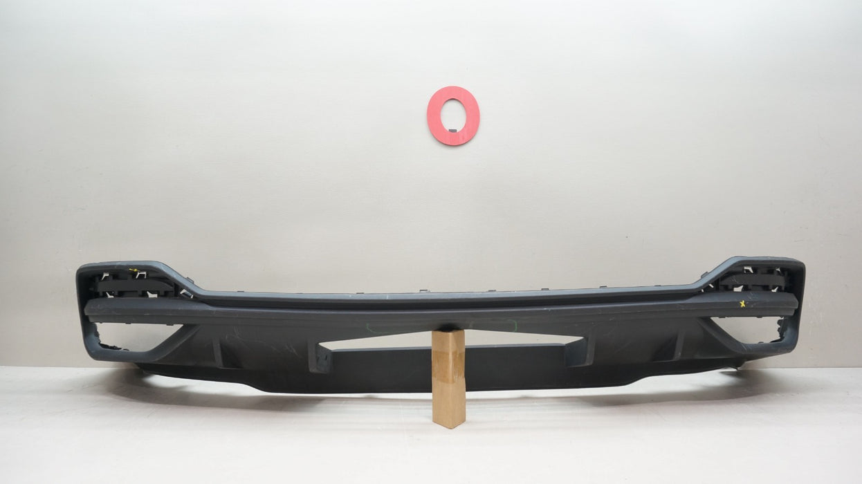2019-2022 AUDI Q3 REAR LOWER BUMPER COVER VALANCE OEM 83A807568E