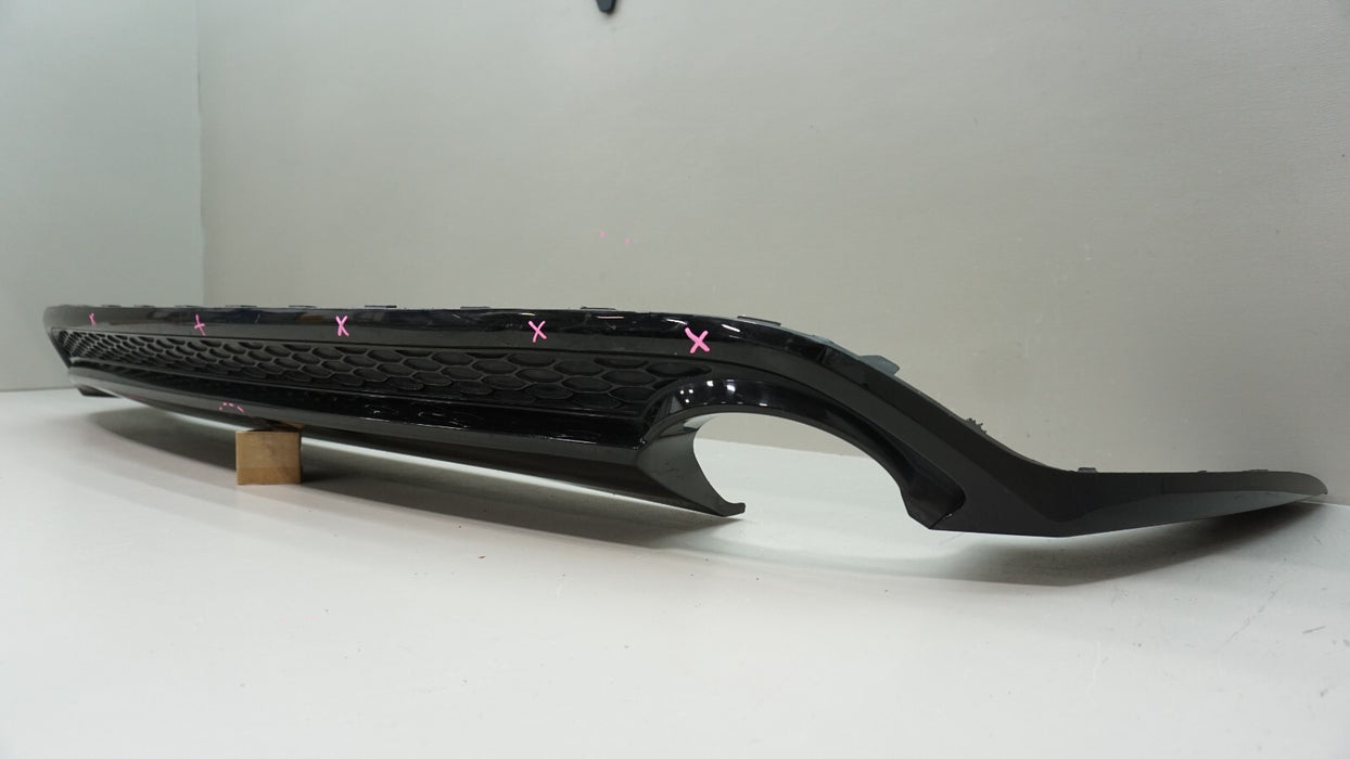 2019-2021 KIA FORTE REAR LOWER BUMPER COVER VALANCE OEM 86612-M7010