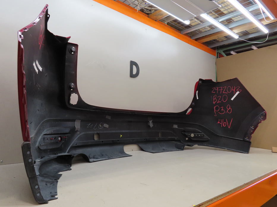 2016 2017 2018 2019 MAZDA CX-9 SPORT/TOURING REAR BUMPER COVER OEM TK48-50221