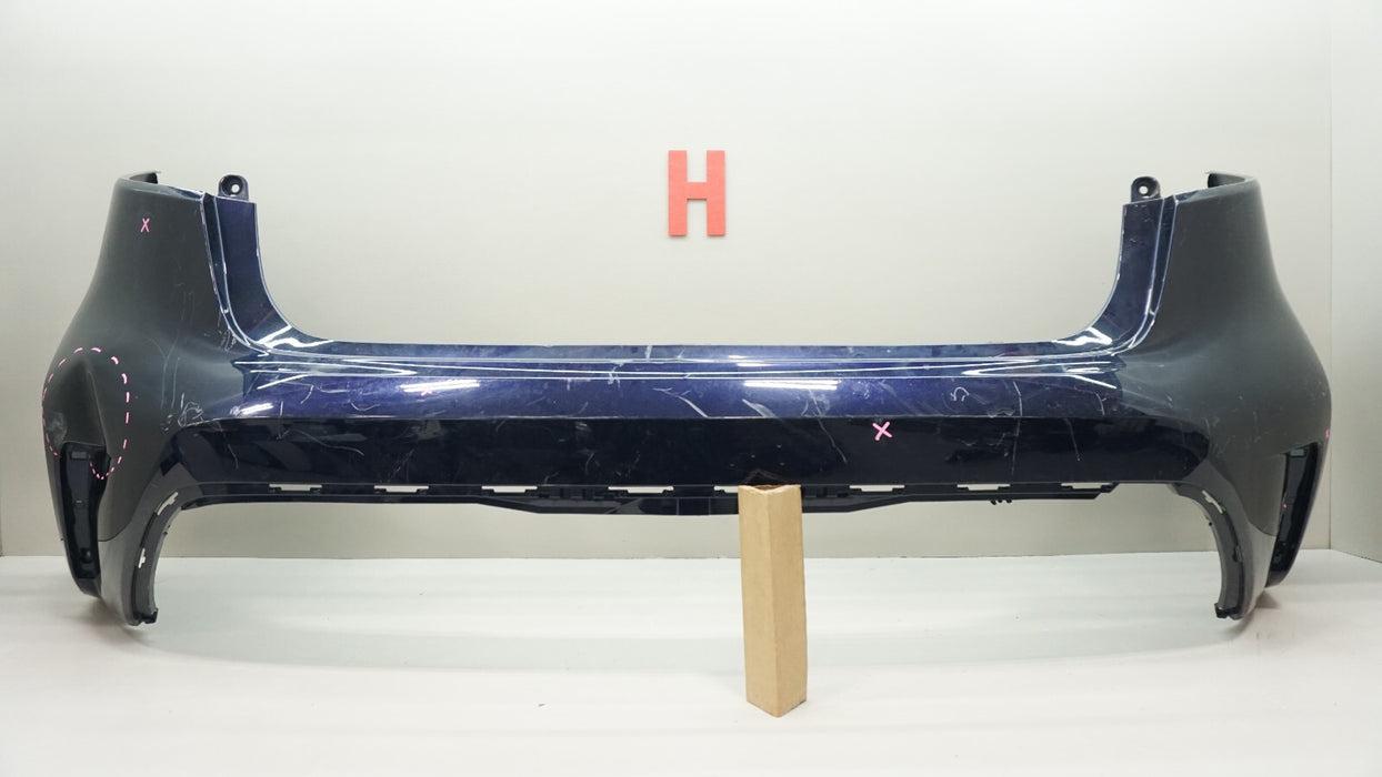 2018-2019 TOYOTA COROLLA REAR BUMPER COVER PANEL OEM 52159-02E20