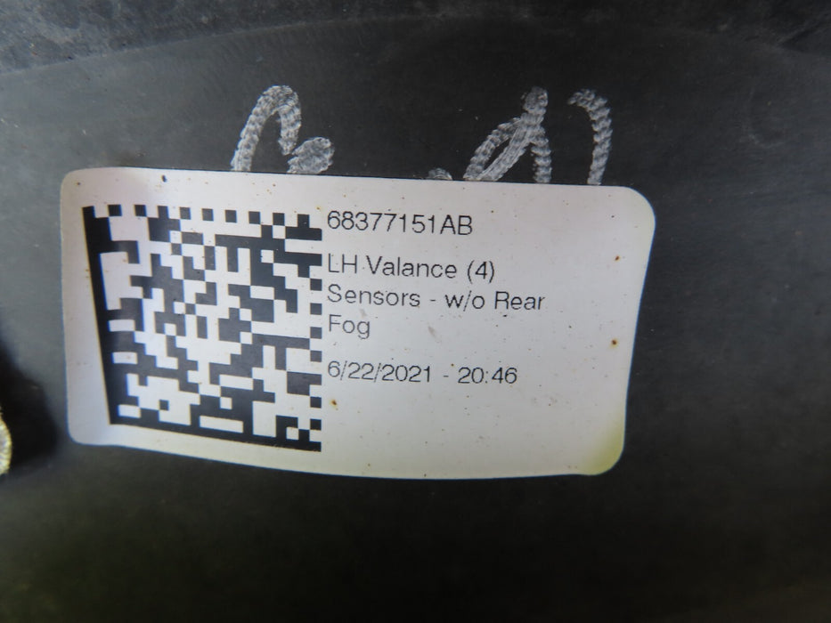 2019-2022 DODGE RAM 2500 3500 REAR BUMPER COVER PANEL W/ VALANCE OEM 68377151AB