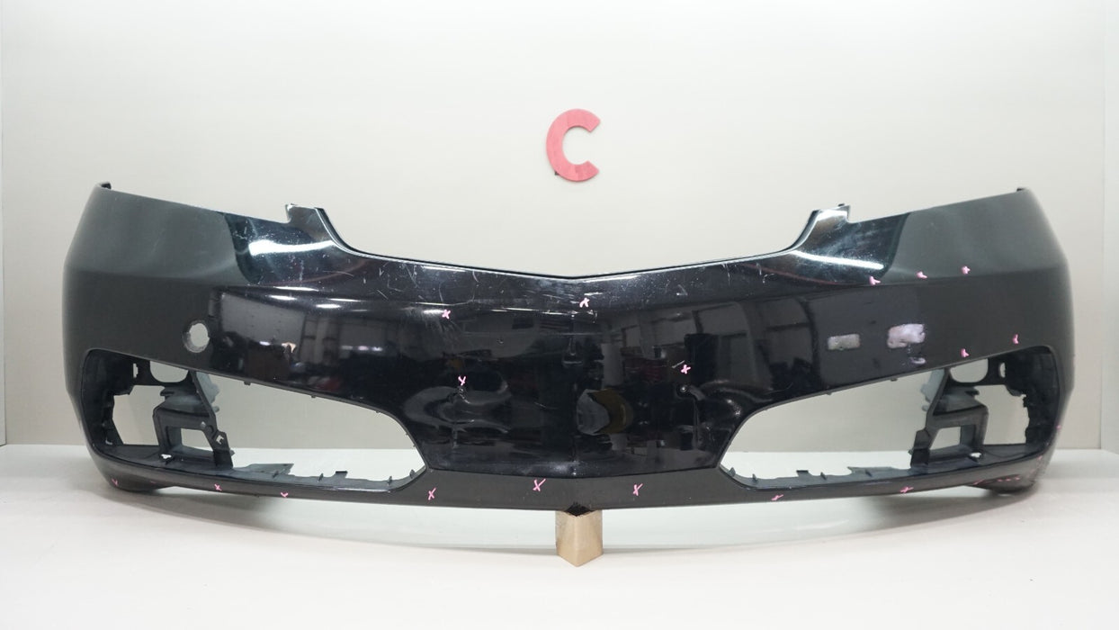 2012-2014 ACURA TL FRONT BUMPER COVER PANEL OEM 71101-TK4-ZZ00
