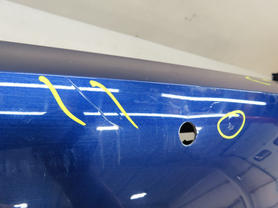 2016 2017 2018 AUDI A3 E-TRON SPORTBACK REAR BUMPER COVER OEM 8V4 807 511 F