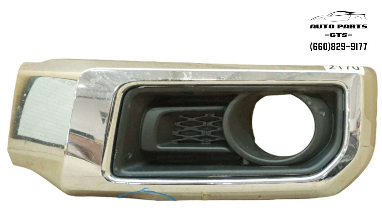 2014-2022 TOYOTA 4RUNNER LEFT DRIVER FOG LIGHT TRIM MOLDING OEM 53124-35010