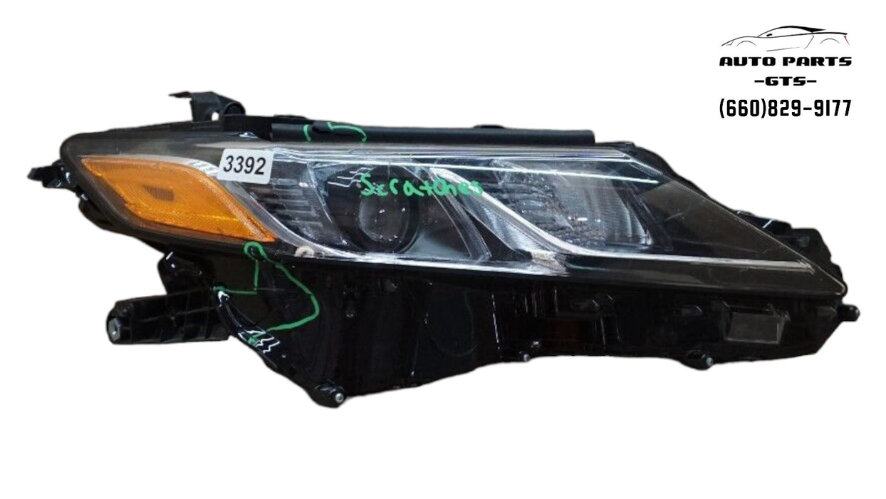 2018-2020 TOYOTA CAMRY RH RIGHT PASSENGER SIDE LED HEADLIGHT OEM 18 19 20
