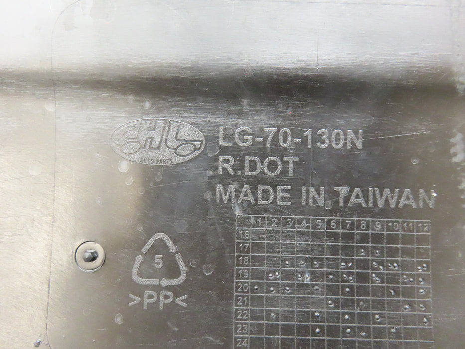 2019-2021 NISSAN MURANO REAR LOWER BUMPER COVER  AFTERMARKET CAPA