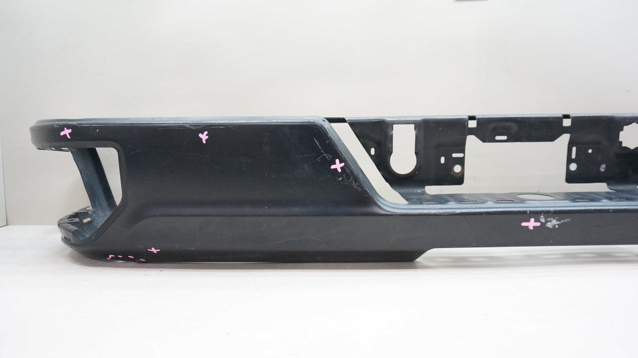 2019-2022 CHEVROLET SILVERADO GMC SIERRA 1500 REAR BUMPER METAL OEM 84429050