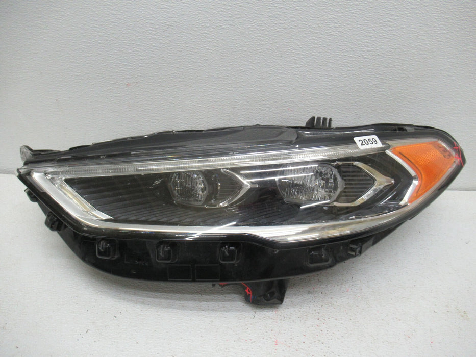2017 - 2020 FORD FUSION FRONT LEFT DRIVER SIDE HEADLIGHT HEAD LAMP FULL LED OEM