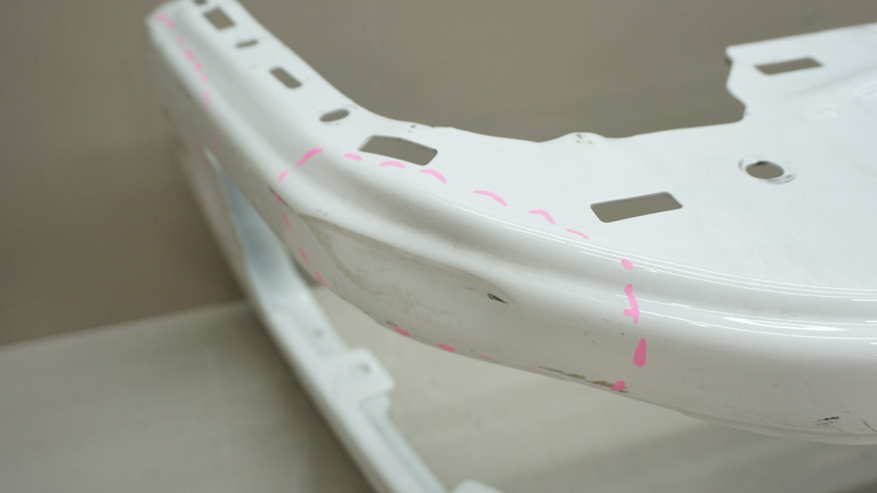 2019-2022 CHEVROLET SILVERADO GMC SIERRA 1500 REAR BUMPER METAL OEM 84429050