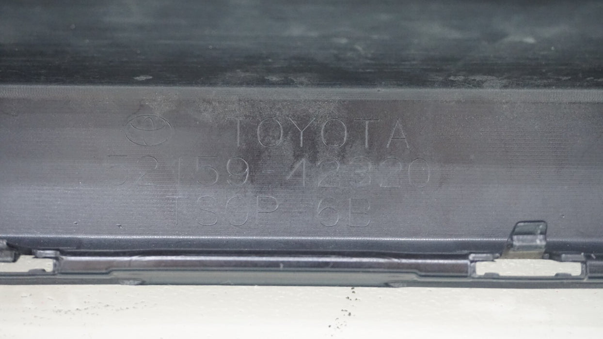 2019-2021 TOYOTA RAV4 RAV-4 REAR BUMPER COVER PANEL OEM52159-42320