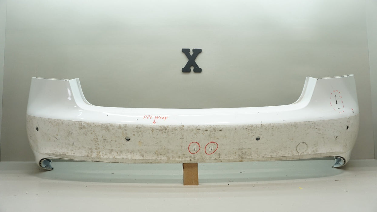 2008-2012 AUDI A5 S5 REAR BUMPER COVER 8T0807511B OEM 08 09 10 11 12