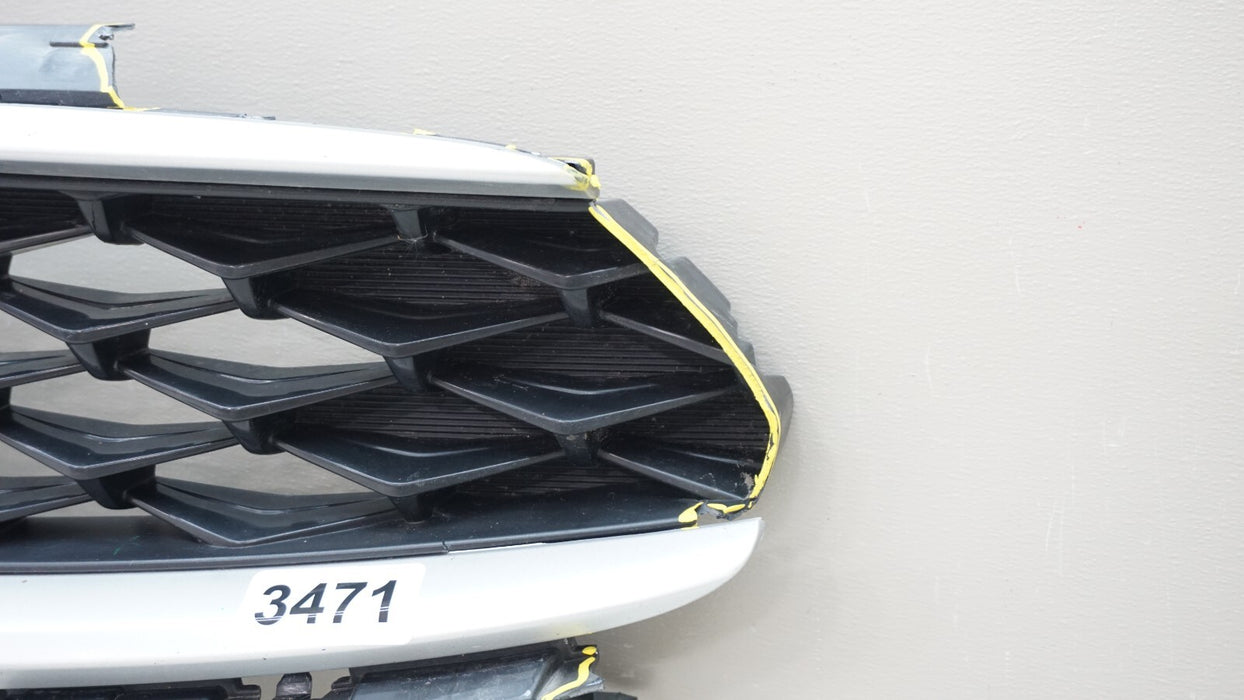 2019-2021 KIA FORTE FRONT BUMPER RADIATOR GRILLE AFTERMARKET TAIWAN