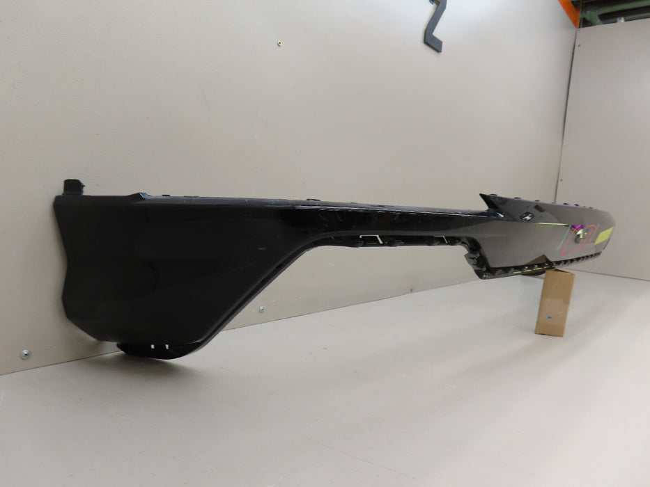 2019-2022 AUDI Q3 S-LINE REAR CENTER BUMPER COVER VALANCE OEM 83A807521B