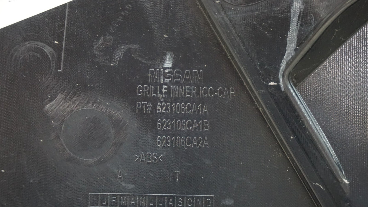 2019-2021 NISSAN ALTIMA FRONT BUMPER GRILLE OEM 623106CA1A