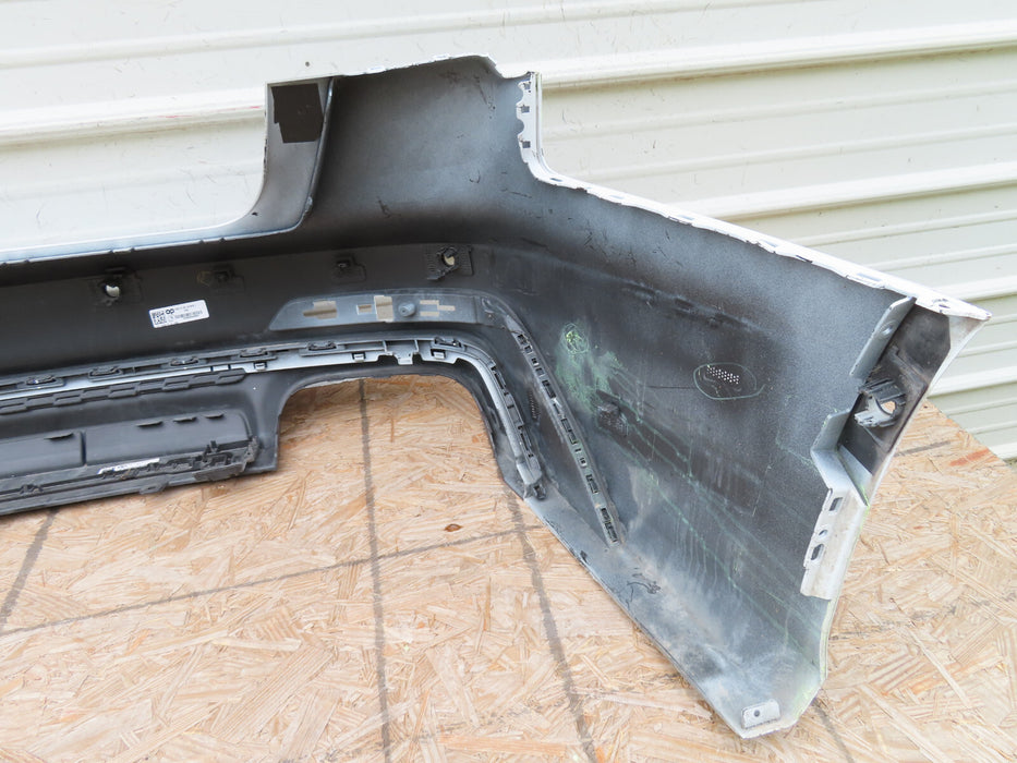2019-2021 AUDI S6 A6 S-LINE REAR BUMPER COVER OEM