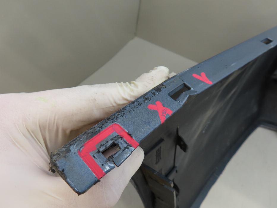 2015-2020 GMC YUKON REAR BUMPER COVER OEM