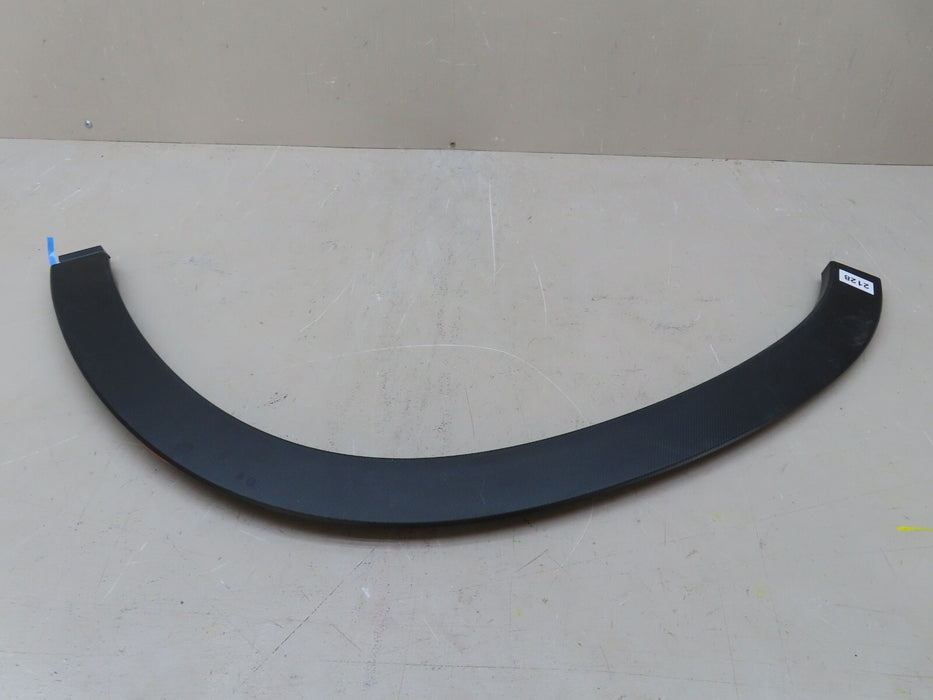 2019-2021 SUBARU ASCENT FRONT LEFT SIDE FLARE WHEEL ARCH MOLDING OEM 91111XC01B