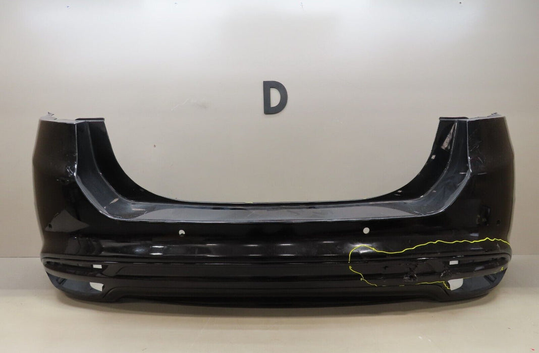2013-2018 FORD FUSION REAR BUMPER COVER W/ LOWER PANEL OEM DS73-17A894-DBW