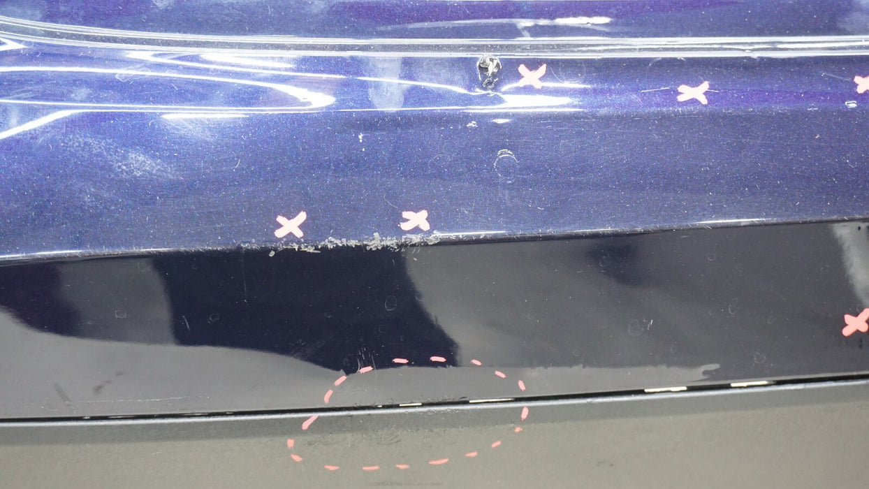 2019-2021 TOYOTA COROLLA HATCHBACK REAR BUMPER COVER OEM