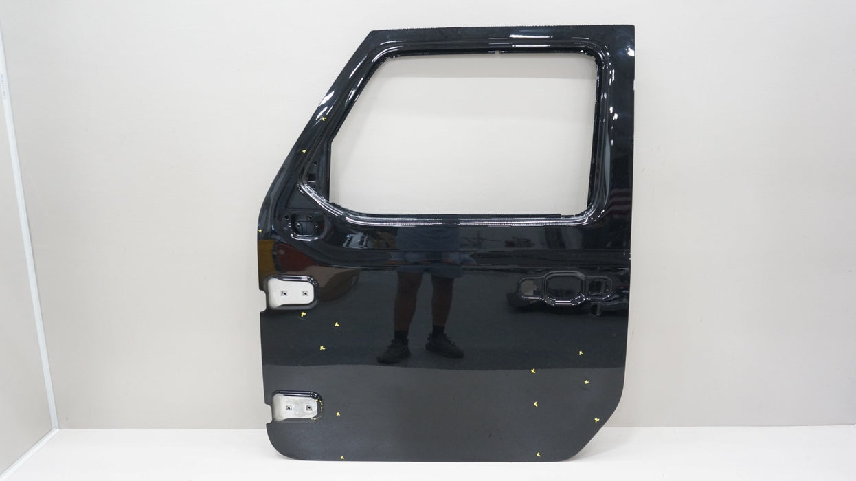 2018-2023 JEEP WRANGLER / RUBICON FRONT LEFT DRIVERS SIDE DOOR OEM