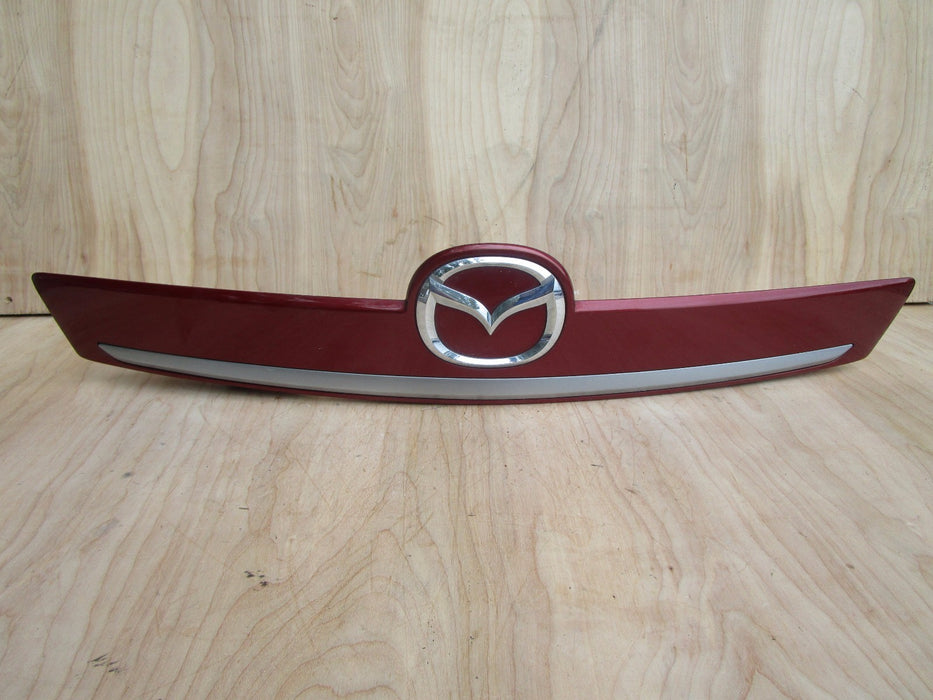 10 11 12 MAZDA CX-9 REAR TRUNK LID HATCH GARNISH TRIM OEM