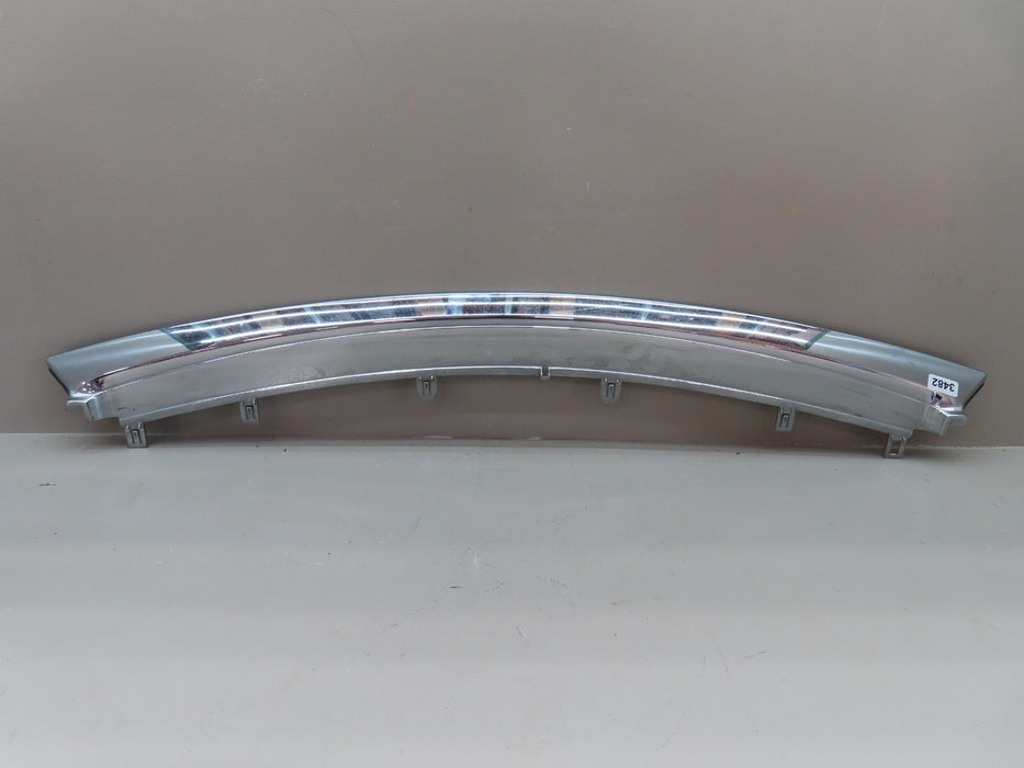 2015-2017 INFINITI QX80 FRONT BUMPER GRILLE GRILL LOWER MOLDING OEM 62385-5ZA0A