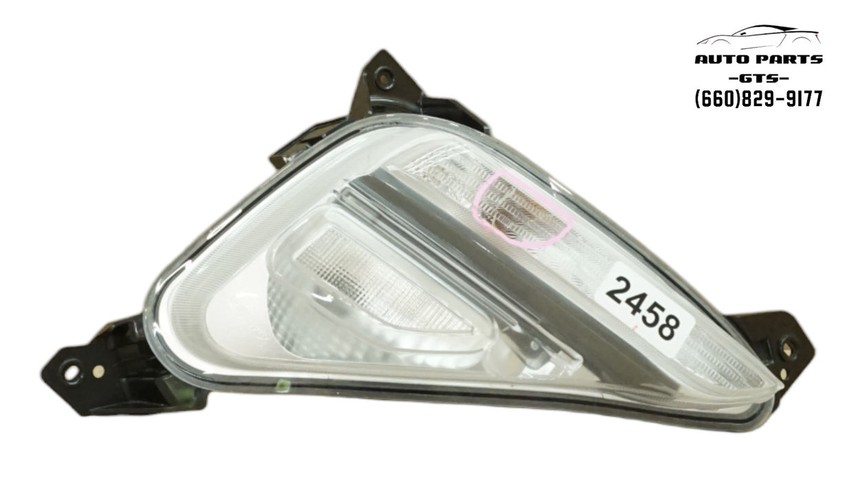 2019-2021 KIA FORTE FRONT LEFT DRIVER SIDE TURN SIGNAL FOG LIGHT OEM 92305-M7000