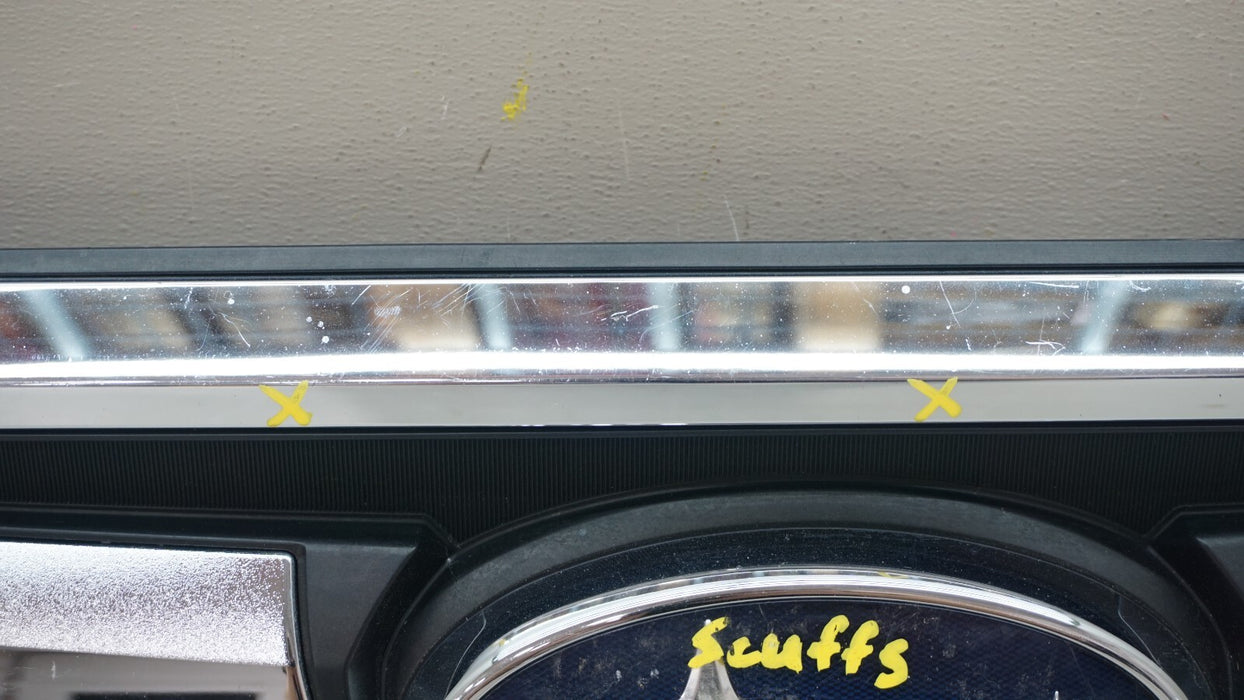 2019-2021 SUBARU FORESTER FRONT UPPER GRILLE GRILL OEM 91121SJ000