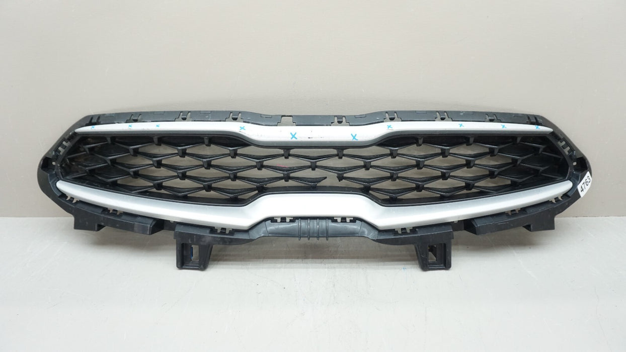 2019-2021 KIA FORTE FRONT UPPER RADIATOR GRILL GRILLE OEM 86351-M6000