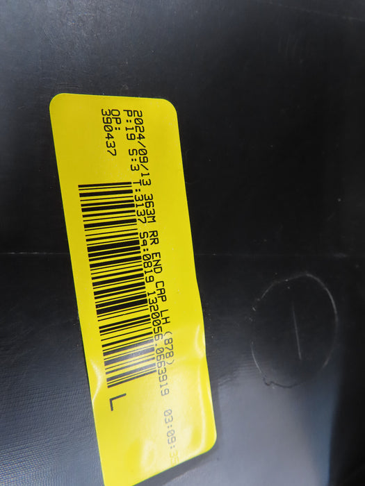 2015-2022 FORD TRANSIT 150 250 350 REAR LEFT DRIVER SIDE BUMPER END CAP OEM