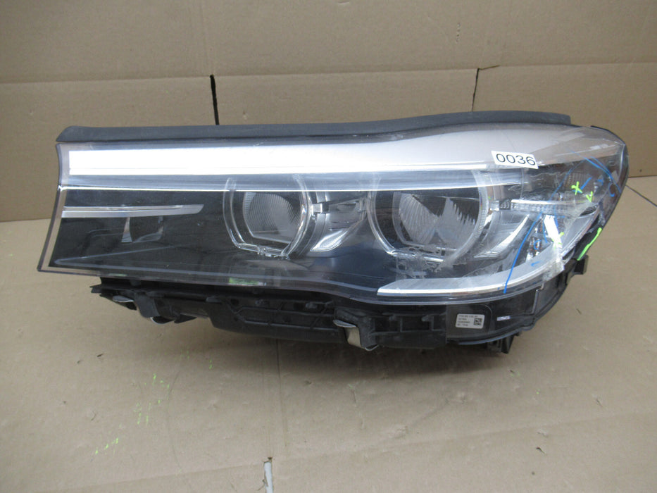 2016 2017 2018 2019 BMW 7 Series Driver LEFT LH LED Headlight LAMP OEM