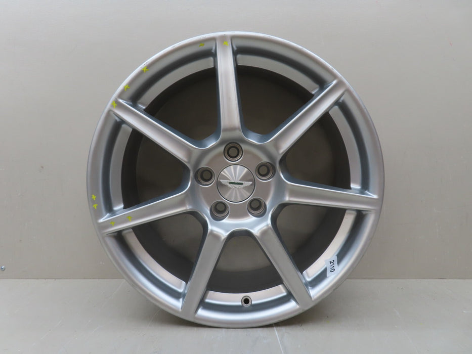 2006-2008 ASTON MARTIN V8 VANTAGE FRONT WHEEL RIM 19X8.5 19" OEM 6G33-1007-FB