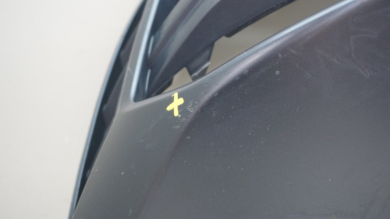 2019-2021 AUDI Q3 S-LINE REAR LOWER BUMPER COVER DIFFUSER VALANCE OEM 83A807568B