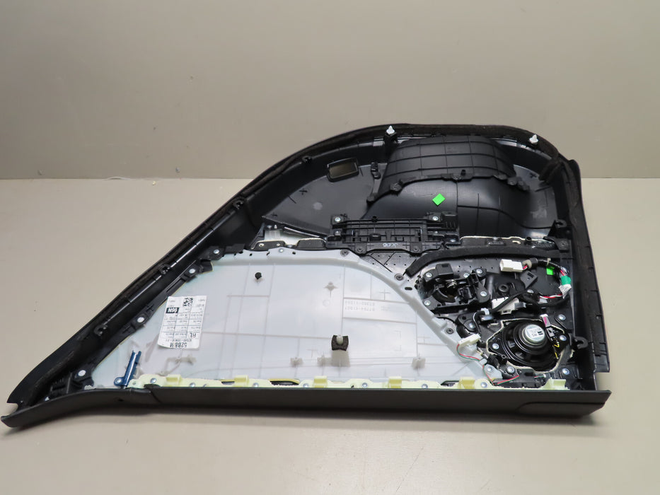 2019-2021 Lexus ES350 ES300h Rear Left Door Panel Assembly 67640-06N90-41 OEM